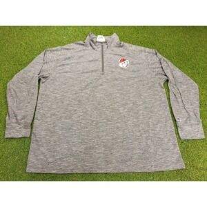 Georgia Bulldogs Jacket Mens XL Heather Gray Champion Athleticwear Football NCAA